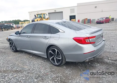 2018 Honda Accord Sport 2.0T from USA, damaged, VIN 1HGCV2F32JA042744